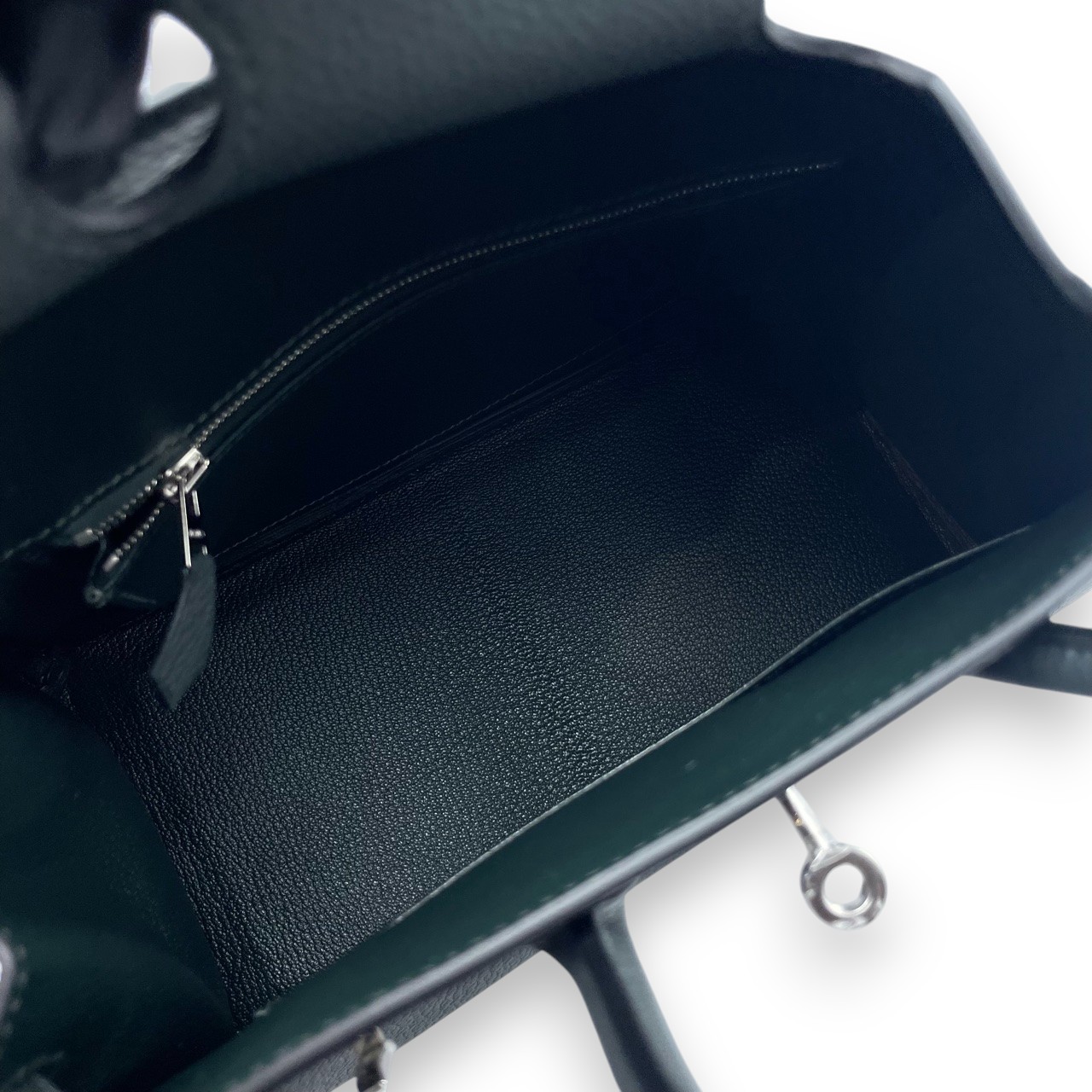 エルメス バーキン 25 ヴェールマングローブ トゴ シルバー金具 W刻印