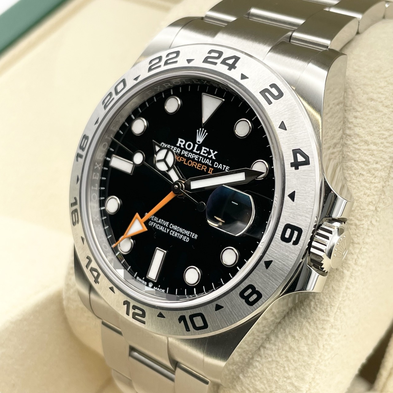 ロレックス エクスプローラーII 226570 ブラック  42mm