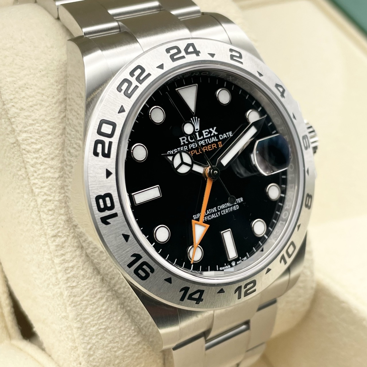 ロレックス エクスプローラーII 226570 ブラック  42mm