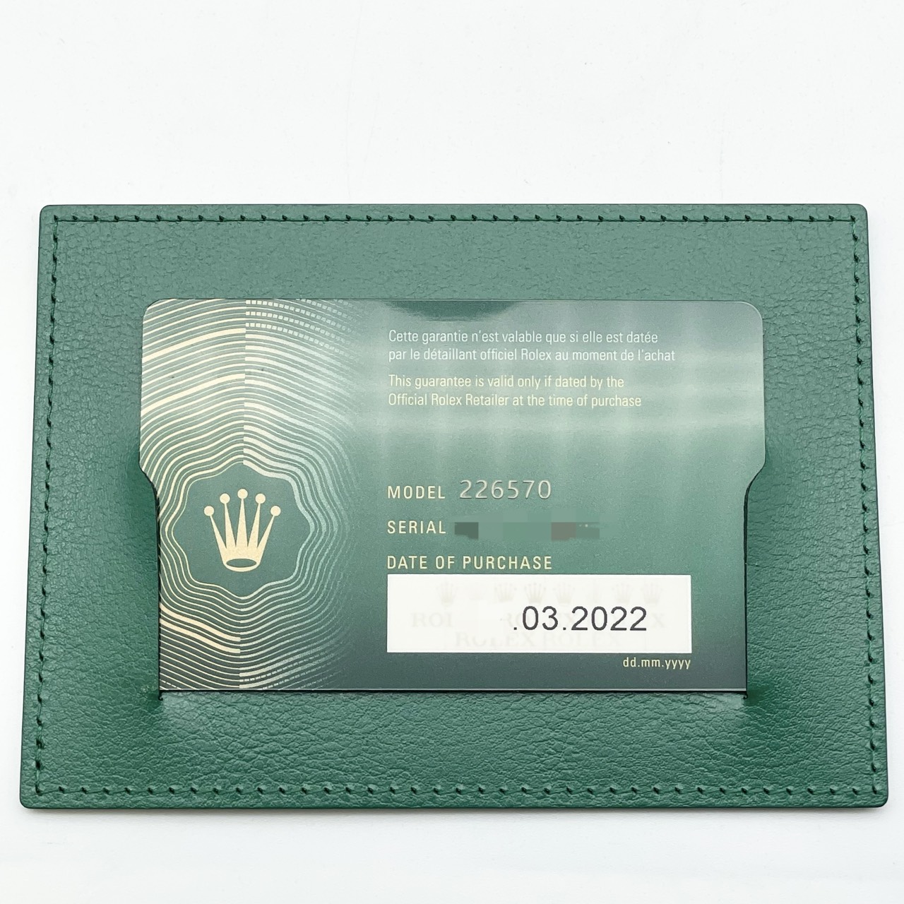 ロレックス エクスプローラーII 226570 ブラック  42mm