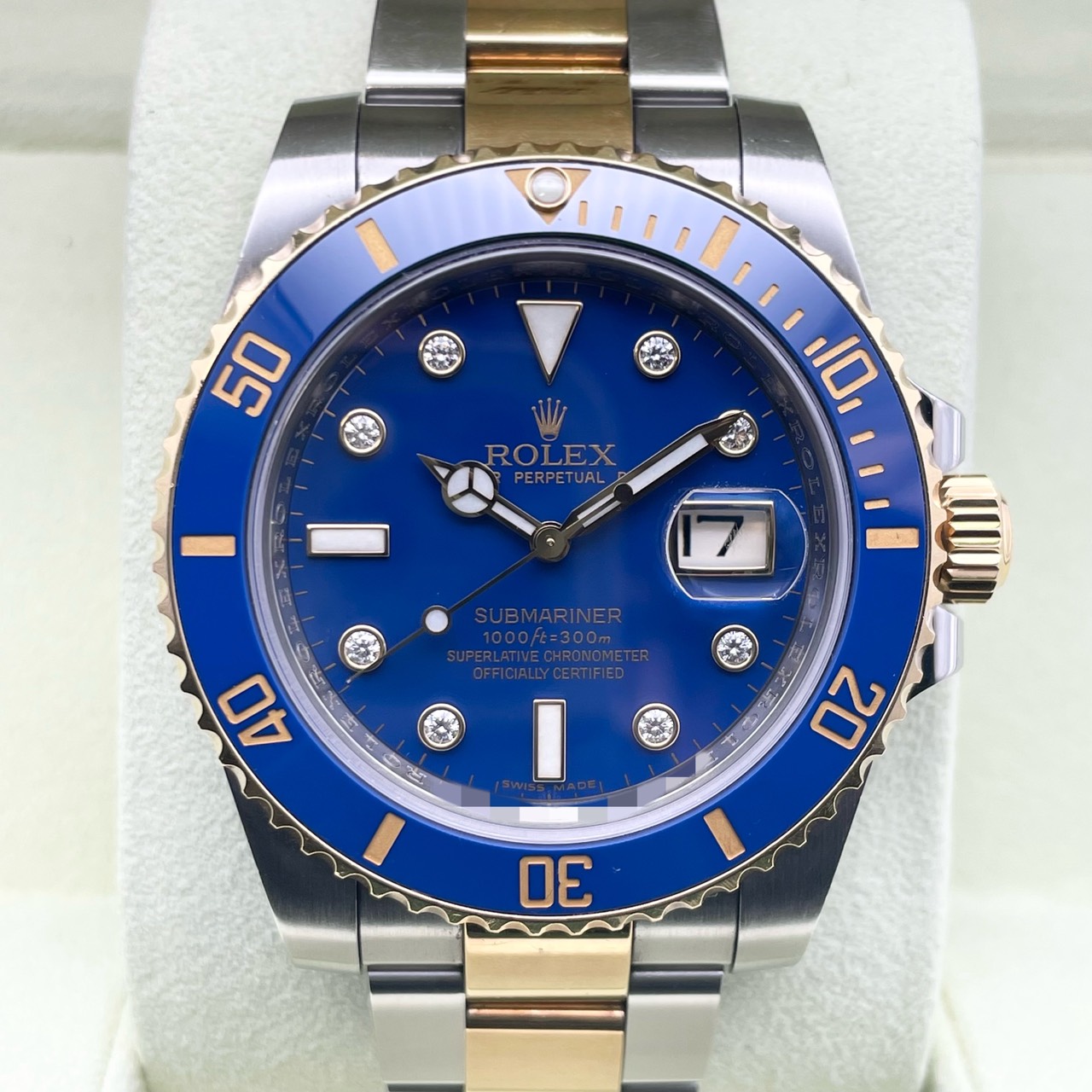 ロレックス サブマリーナーデイト 116613GLB ロイヤルブルー 41mm