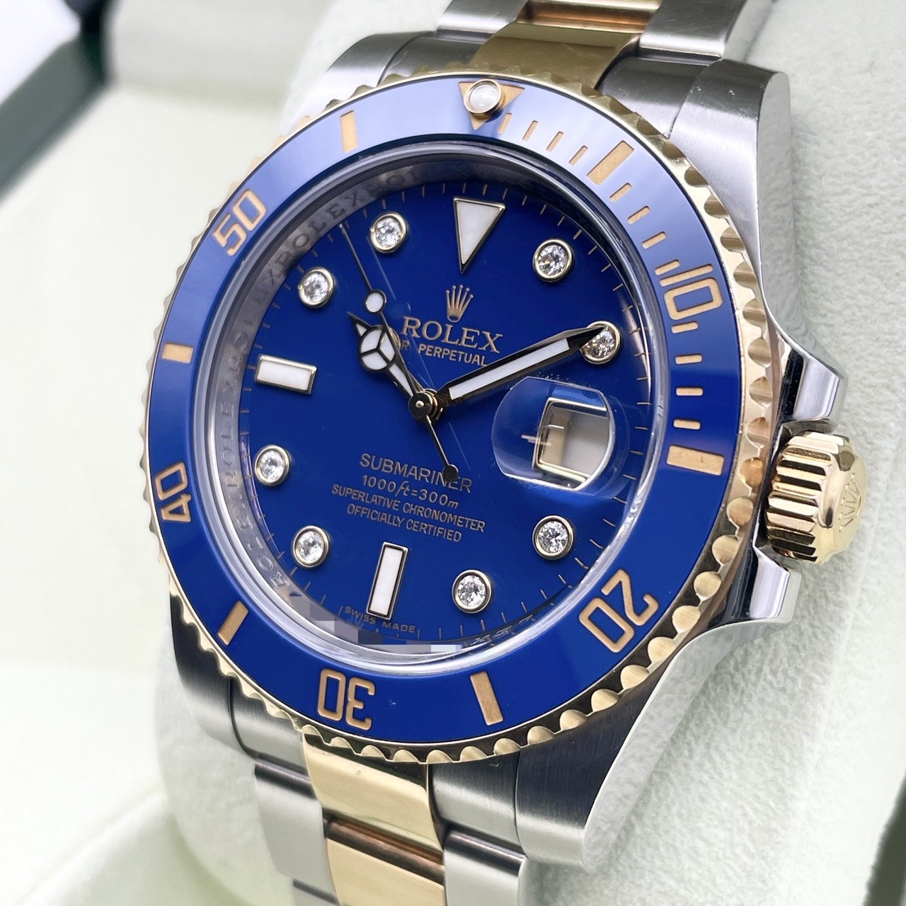 ロレックス サブマリーナーデイト 116613GLB ロイヤルブルー 41mm