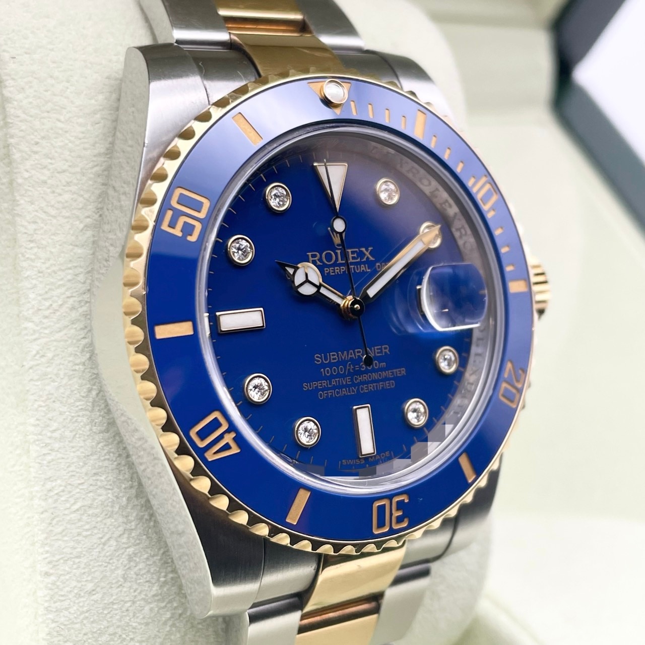 ロレックス サブマリーナーデイト 116613GLB ロイヤルブルー 41mm