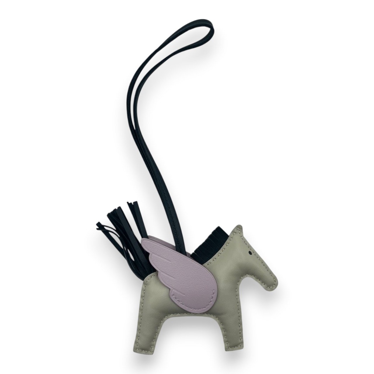 エルメス ペガサスチャーム PM クレ/ヴェールシプレ/モーヴペール B