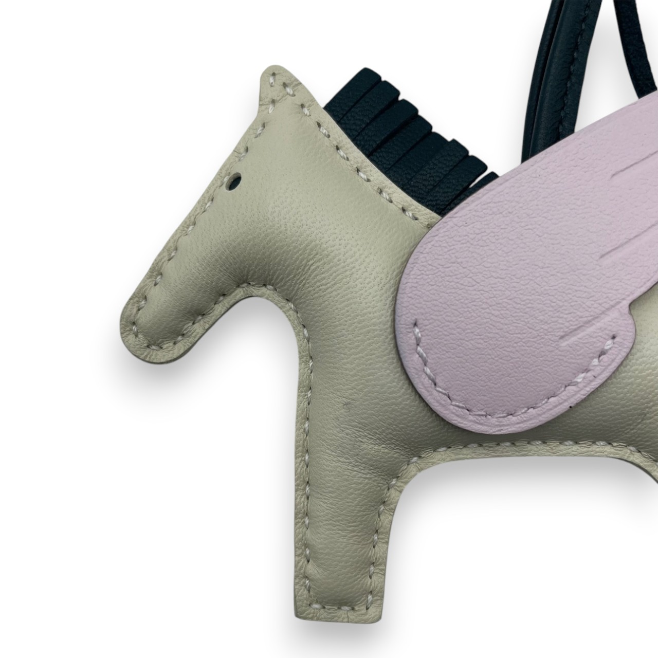 エルメス ペガサスチャーム PM クレ/ヴェールシプレ/モーヴペール B