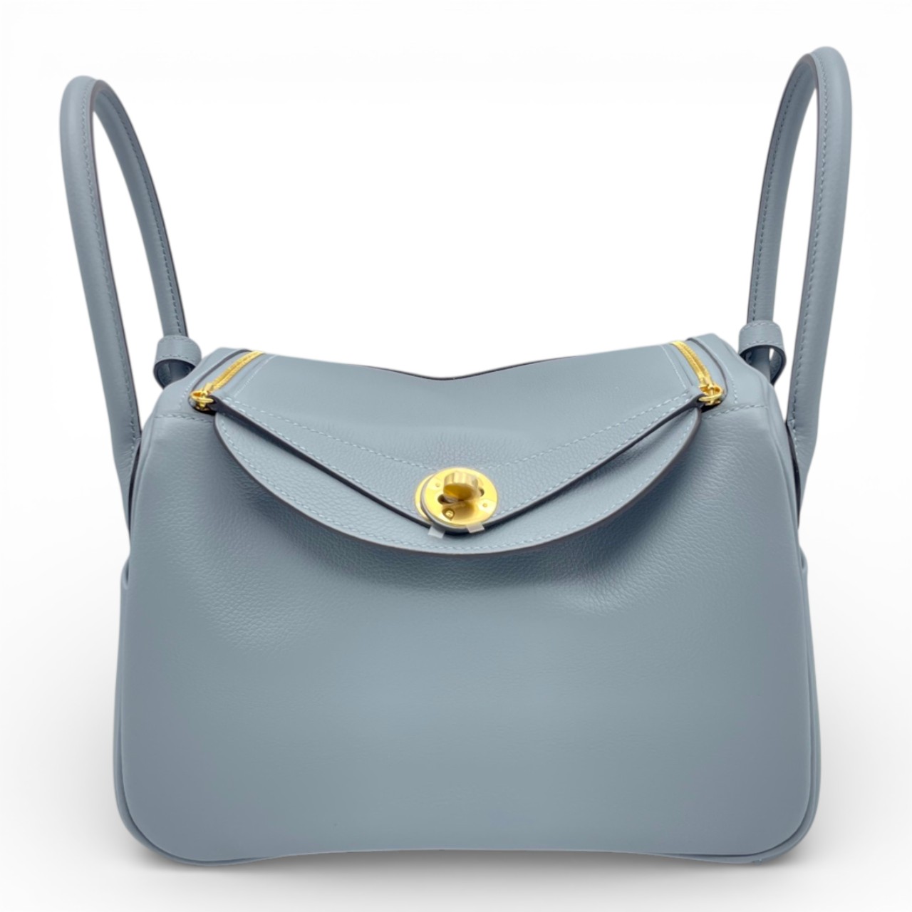 エルメス リンディ 26 グリパンタン エヴァーカラー ゴールド金具 G刻印