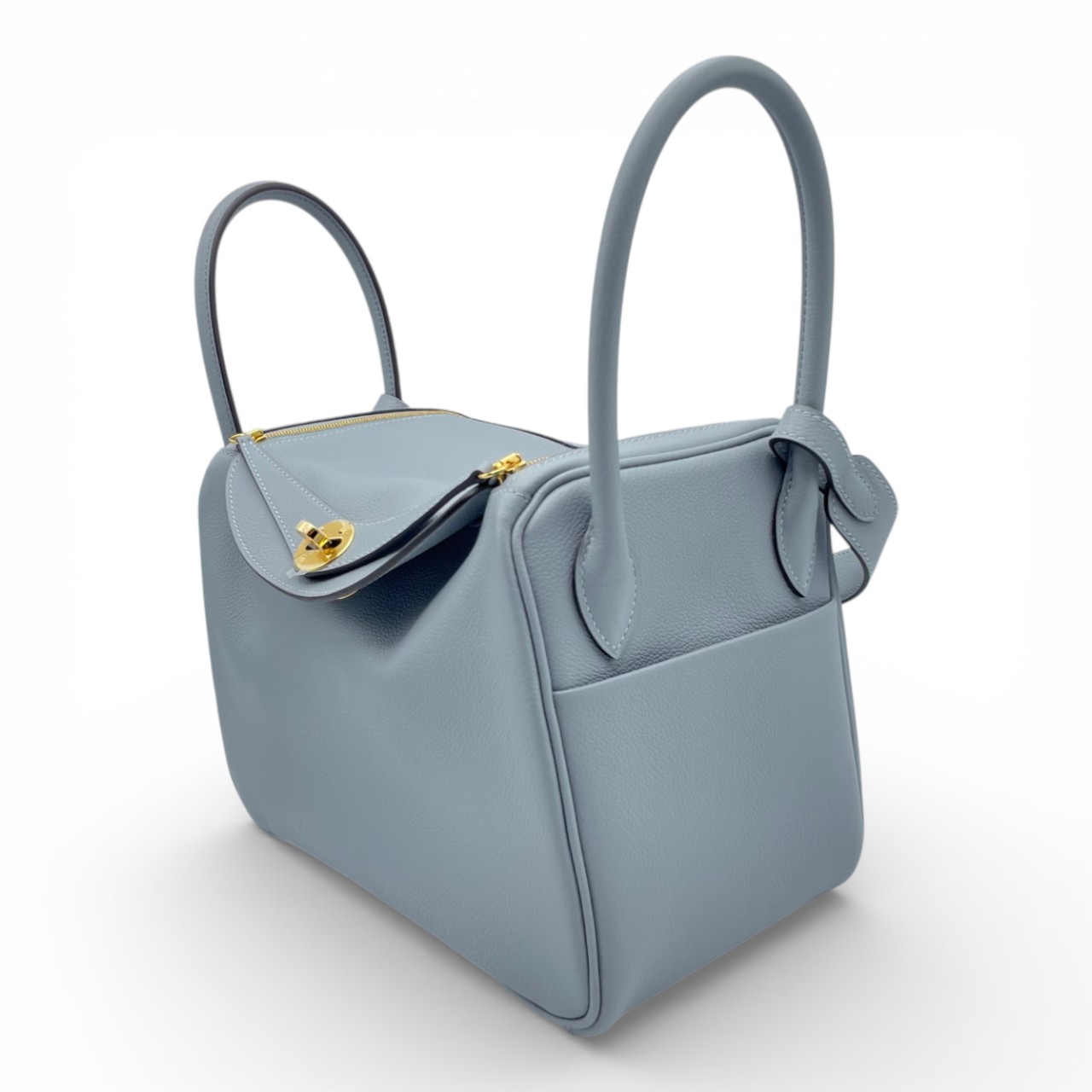 エルメス リンディ 26 グリパンタン エヴァーカラー ゴールド金具 G刻印