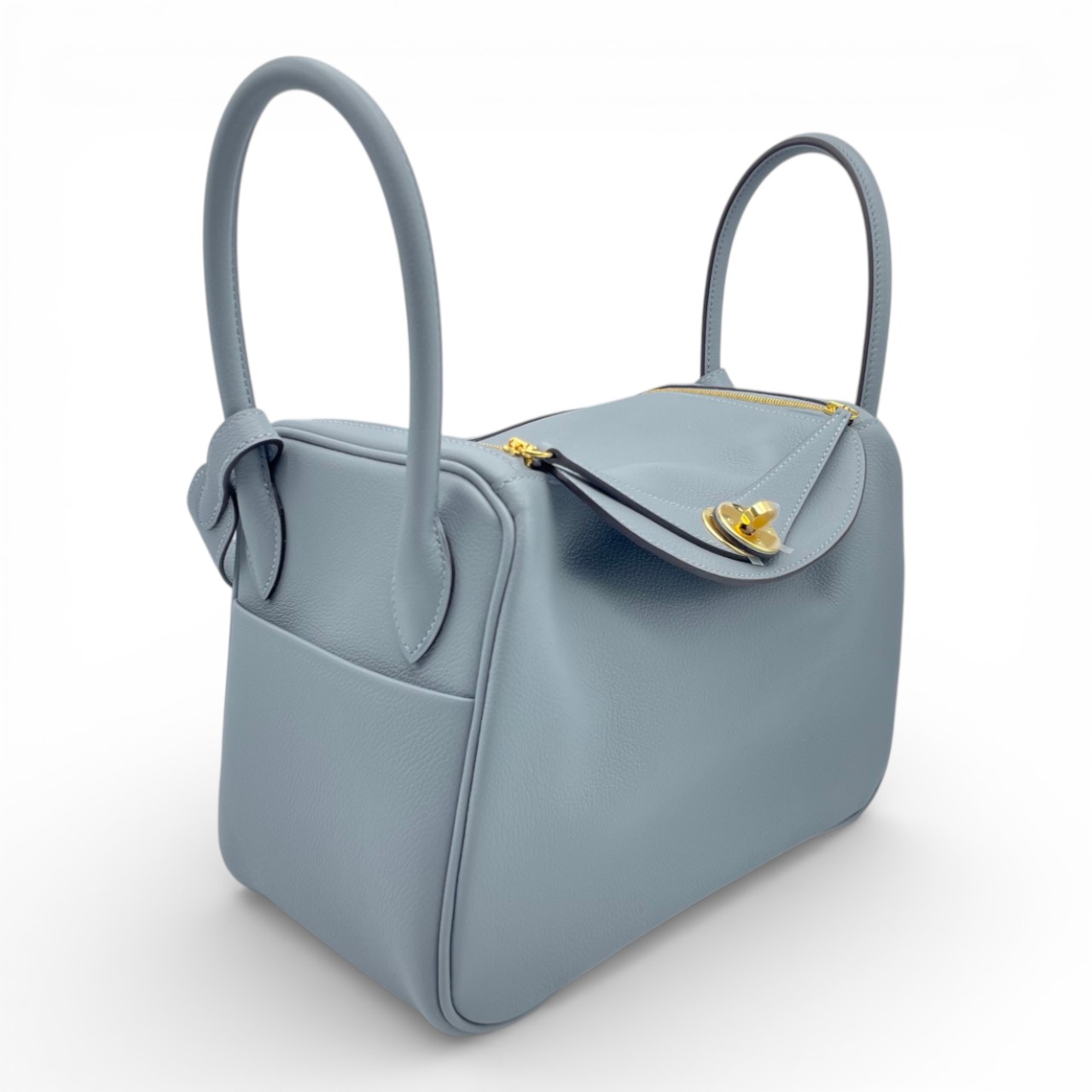 エルメス リンディ 26 グリパンタン エヴァーカラー ゴールド金具 G刻印