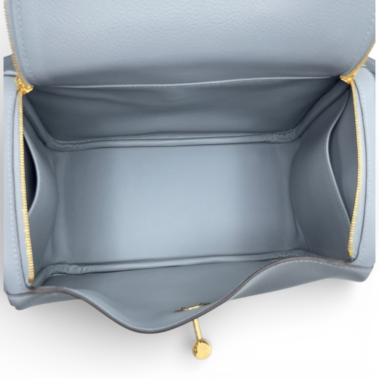 エルメス リンディ 26 グリパンタン エヴァーカラー ゴールド金具 G刻印