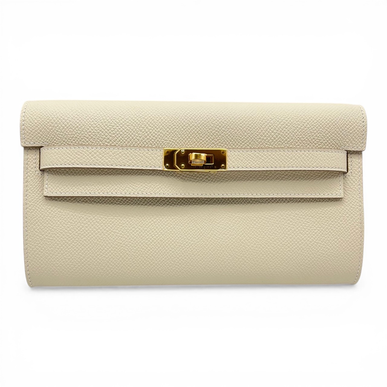 エルメス ケリートゥーゴー ナタ エプソン ゴールド金具 W刻印