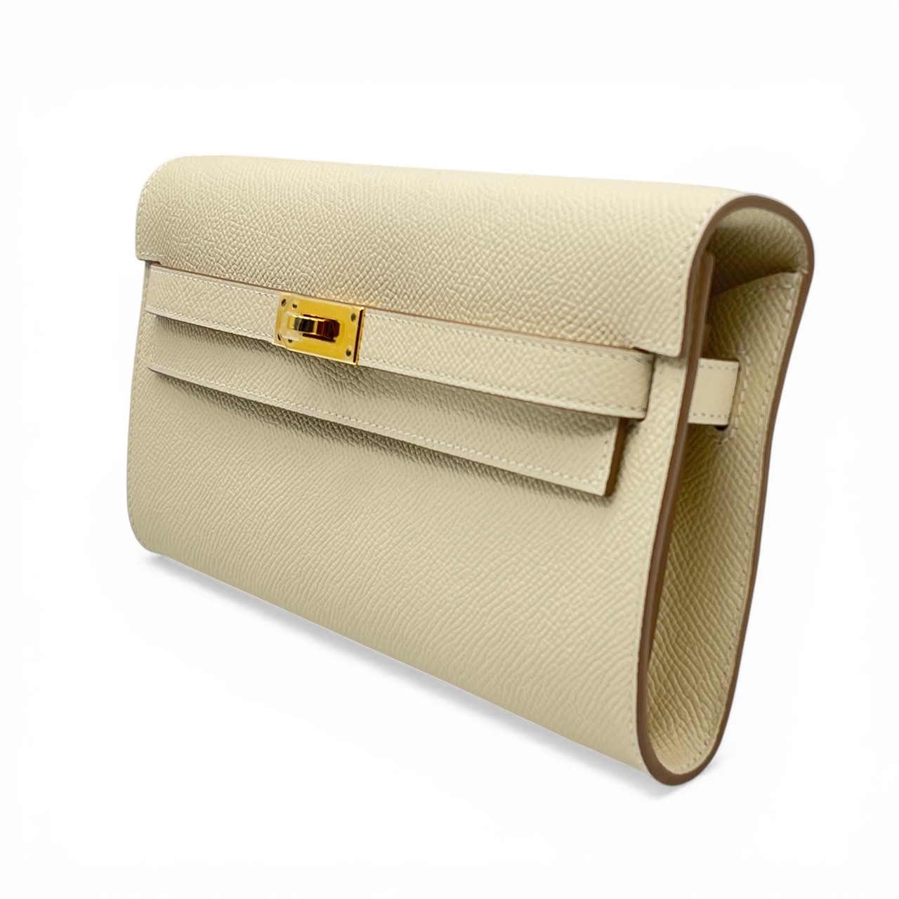 エルメス ケリートゥーゴー ナタ エプソン ゴールド金具 W刻印