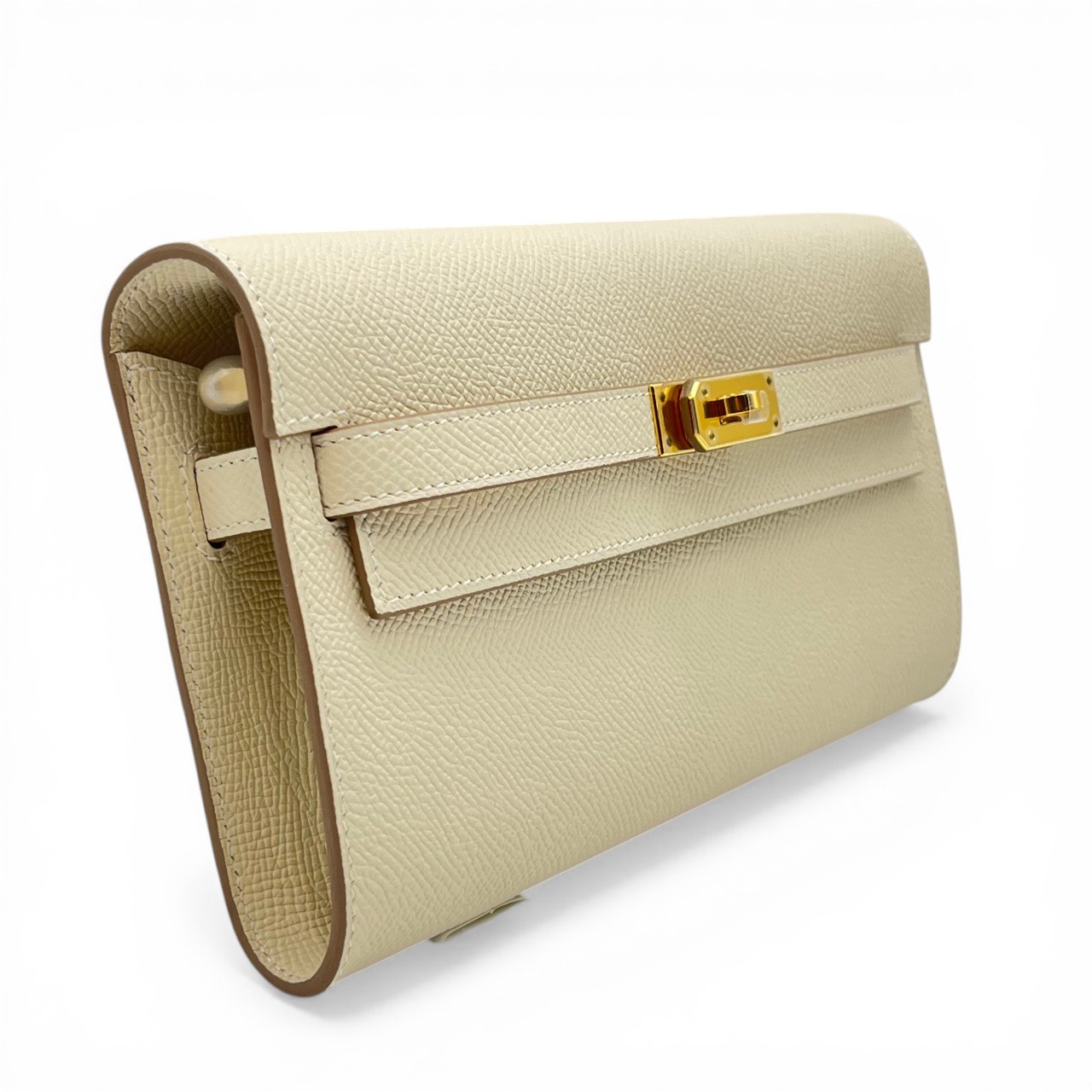 エルメス ケリートゥーゴー ナタ エプソン ゴールド金具 W刻印