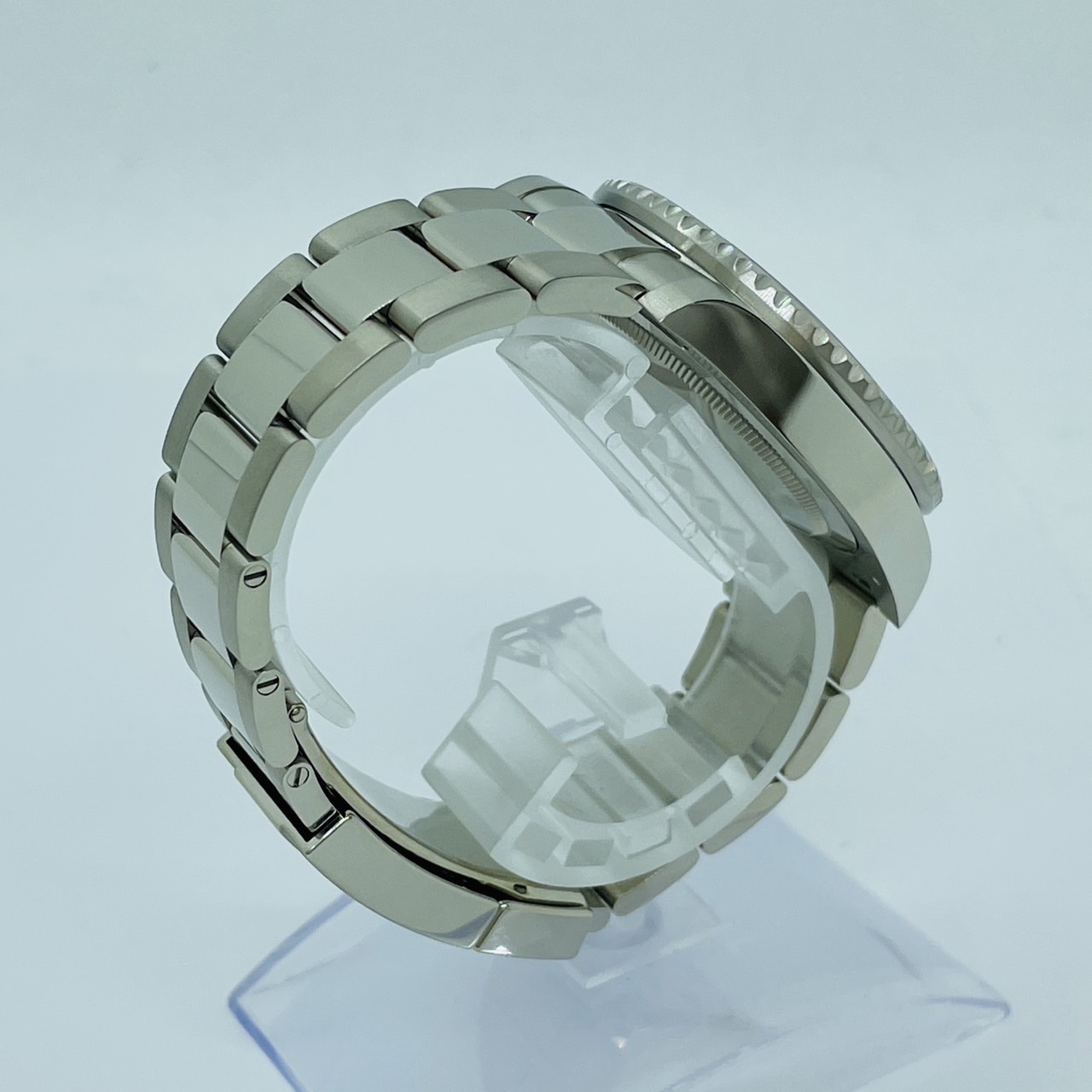 ロレックス GMTマスターII 126719BLRO オイスターブレスレット メテオライト　ホワイトゴールド