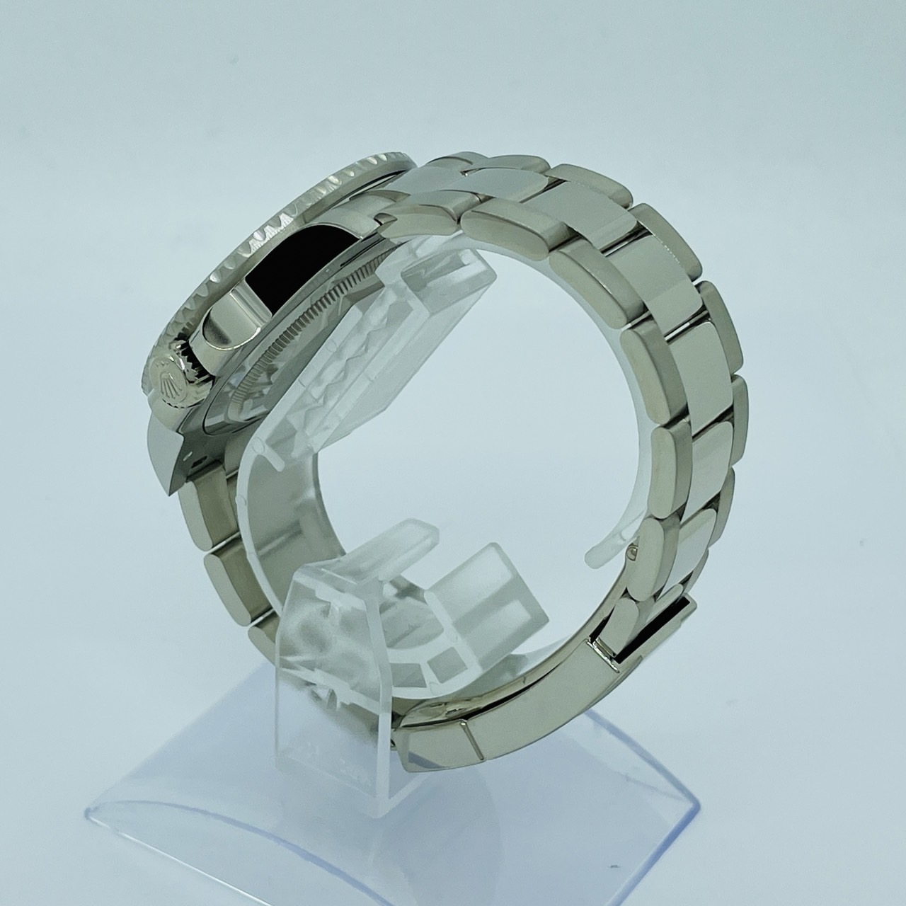 ロレックス GMTマスターII 126719BLRO オイスターブレスレット メテオライト　ホワイトゴールド