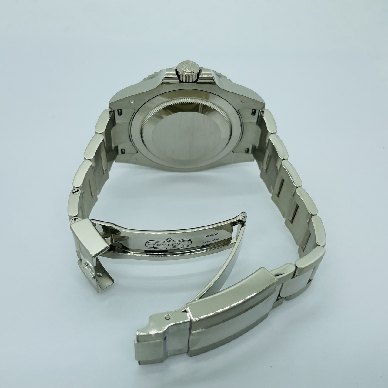 ロレックス GMTマスターII 126719BLRO オイスターブレスレット メテオライト　ホワイトゴールド