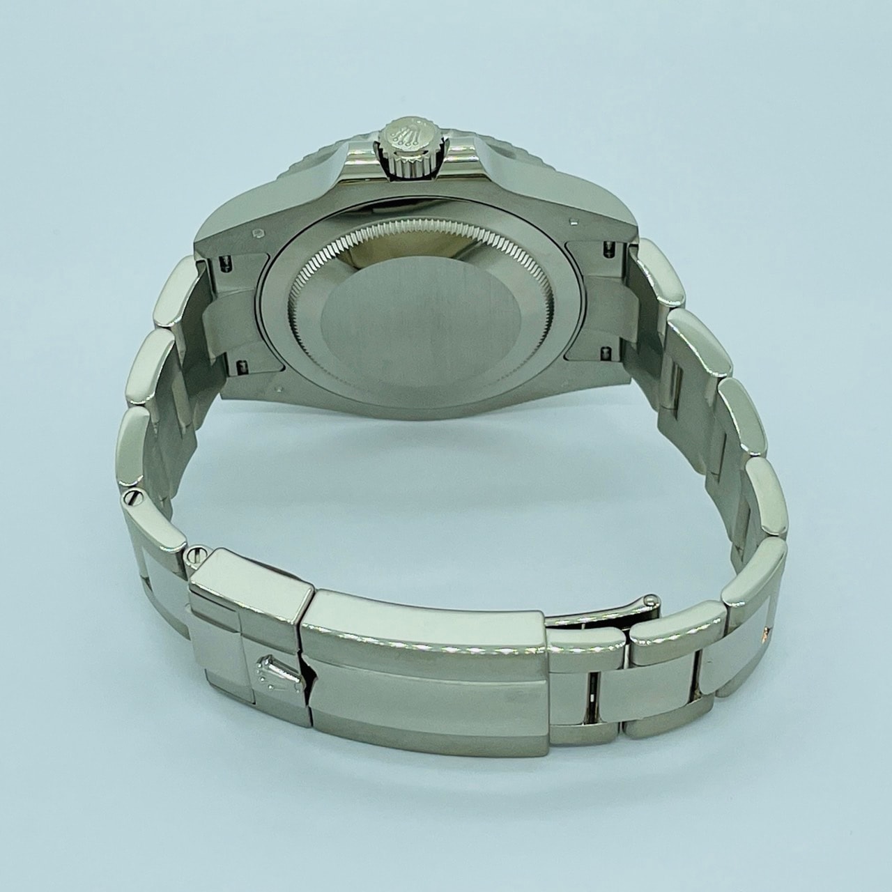 ロレックス GMTマスターII 126719BLRO オイスターブレスレット メテオライト　ホワイトゴールド