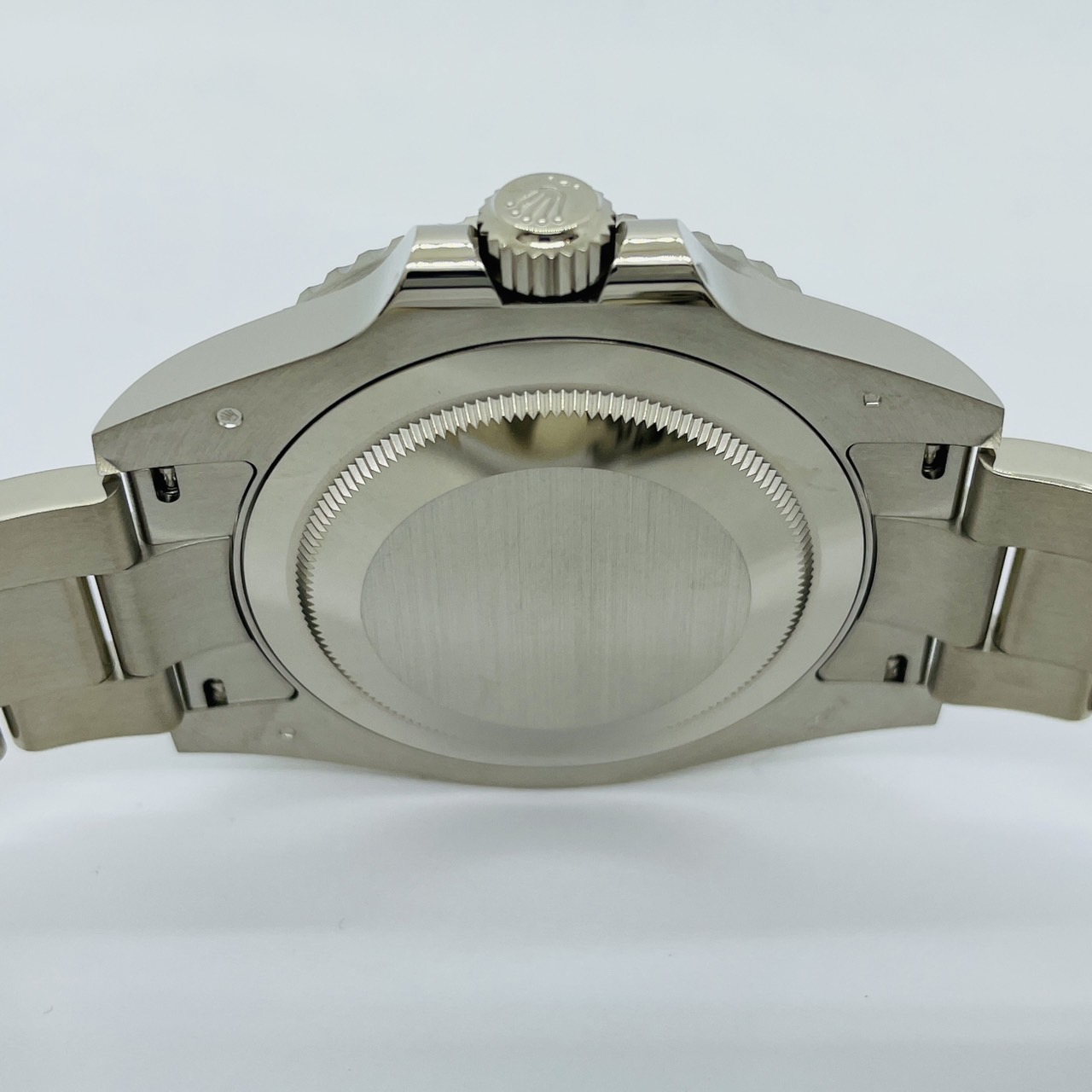 ロレックス GMTマスターII 126719BLRO オイスターブレスレット メテオライト　ホワイトゴールド