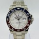 ロレックス GMTマスターII 126719BLRO オイスターブレスレット メテオライト　ホワイトゴールド