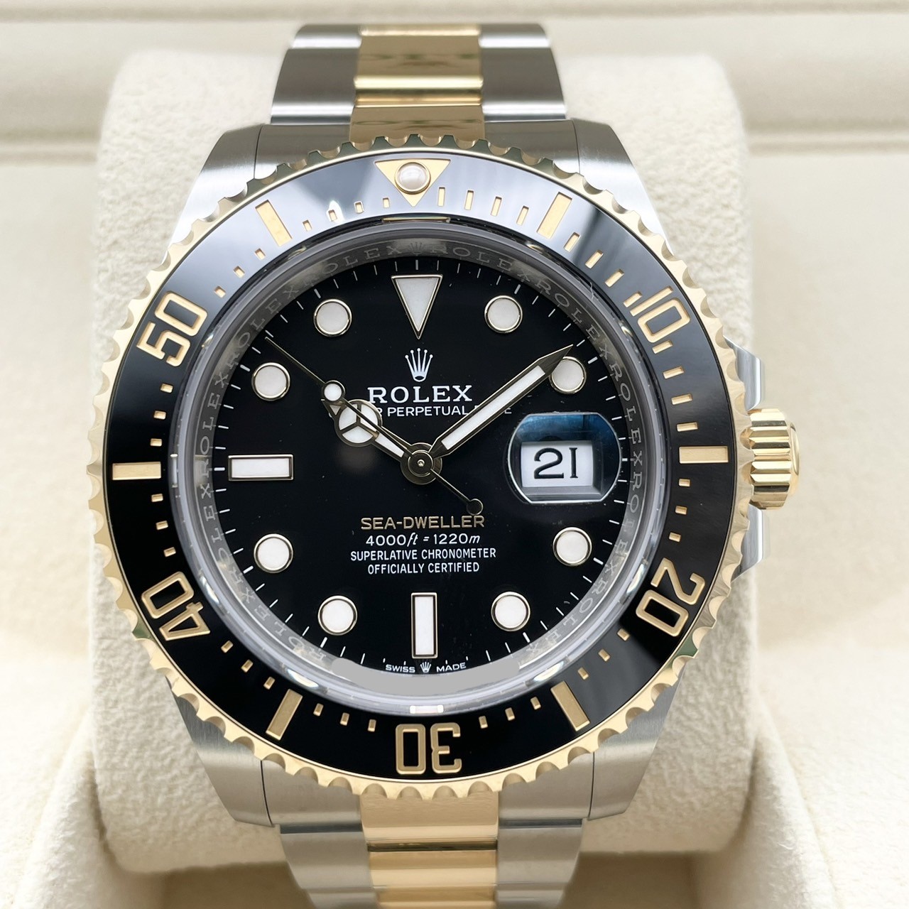 ロレックス シードゥエラー 126603 ブラック 43mm