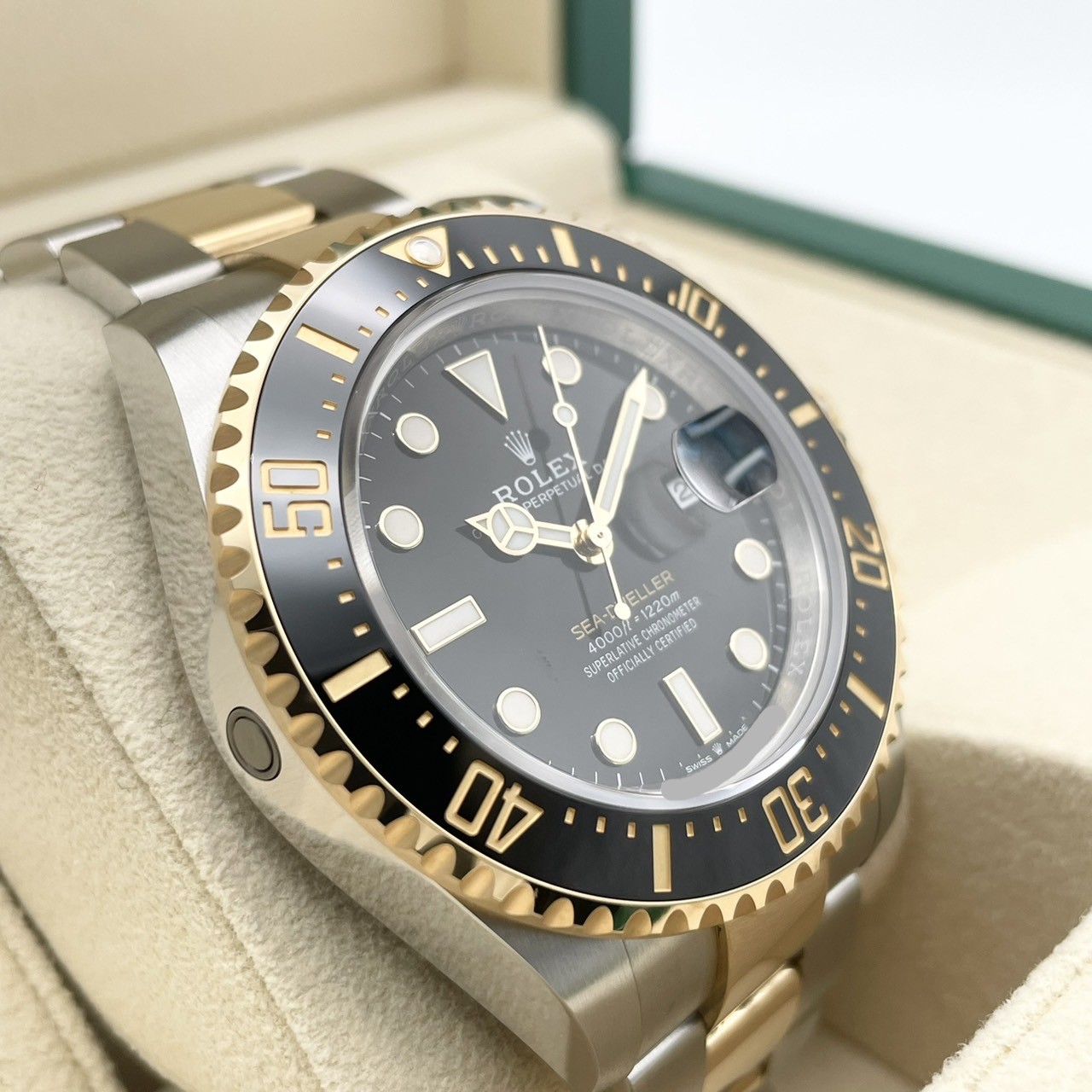 ロレックス シードゥエラー 126603 ブラック 43mm