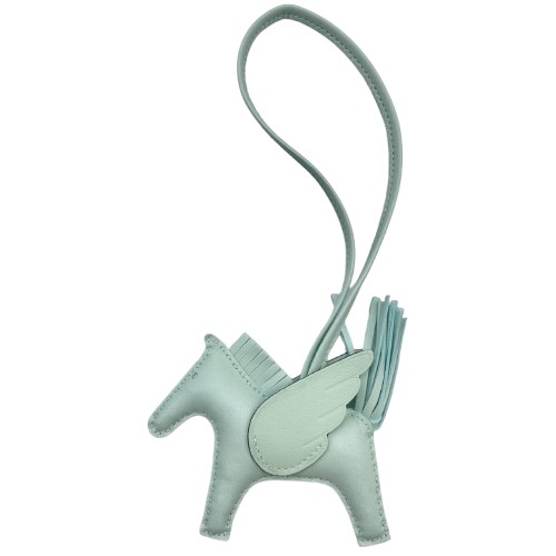 エルメス ペガサスチャーム PM ソーヴェールペパーミント W刻印