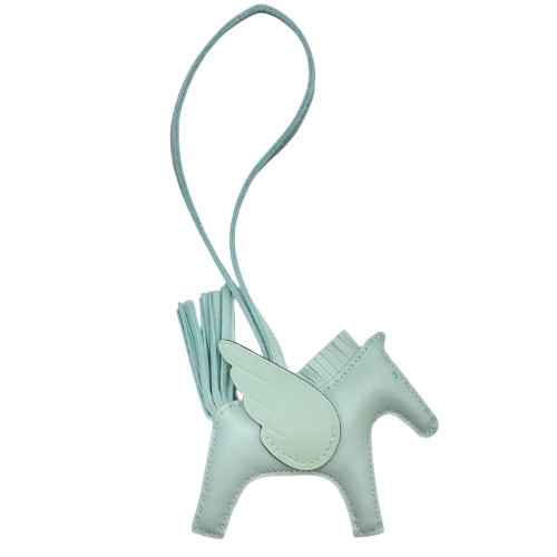 エルメス ペガサスチャーム PM ソーヴェールペパーミント W刻印