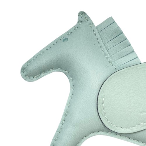 エルメス ペガサスチャーム PM ソーヴェールペパーミント W刻印