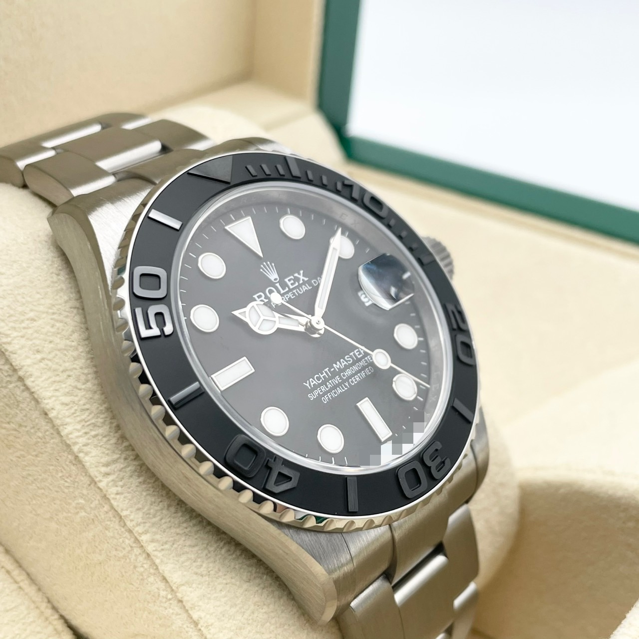 ロレックス ヨットマスター 226627 RLXチタン 42mm