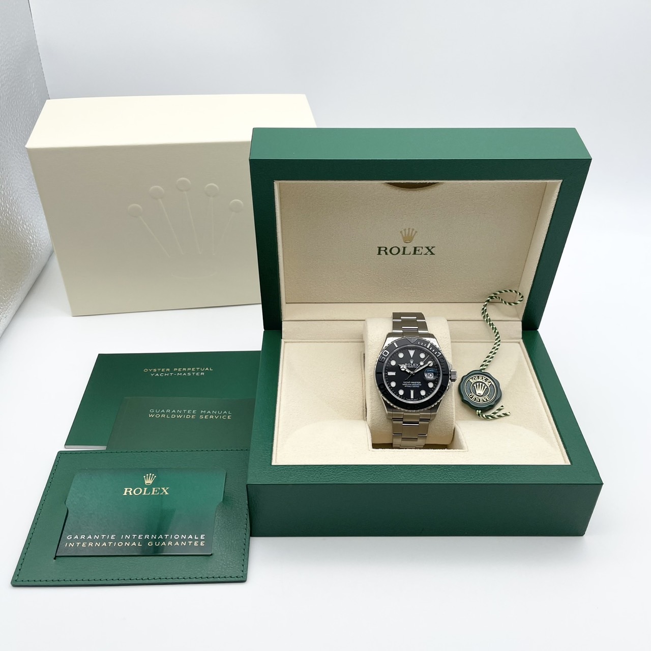 ロレックス ヨットマスター 226627 RLXチタン 42mm