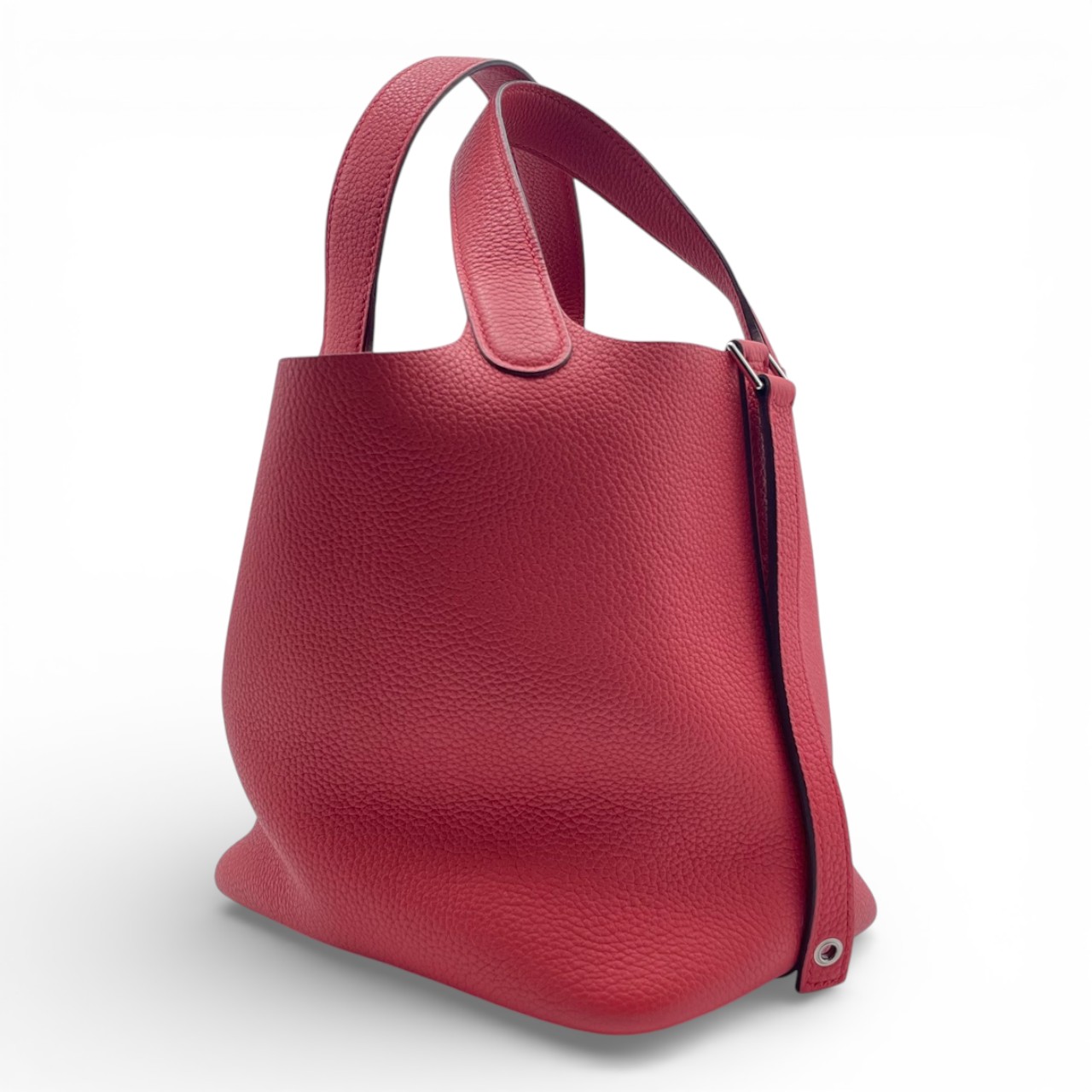 エルメス ピコタンロック PM ブーゲンビリア トリヨンモーリス シルバー金具 Y刻印