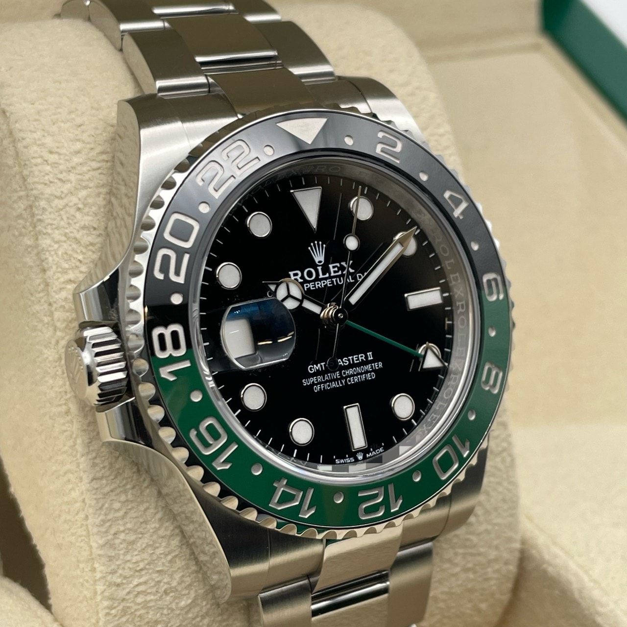 ロレックス GMTマスターII 126720VTNR オイスターブレス 40mm