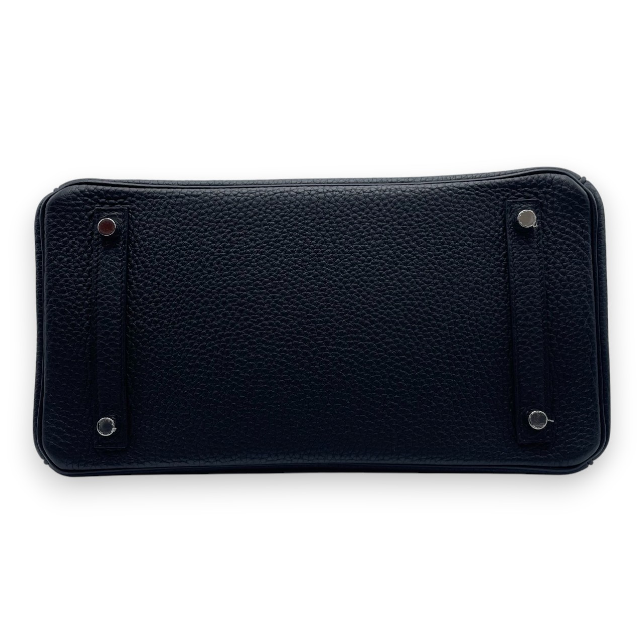 エルメス バーキン 30 ノワール トゴ シルバー金具 D刻印