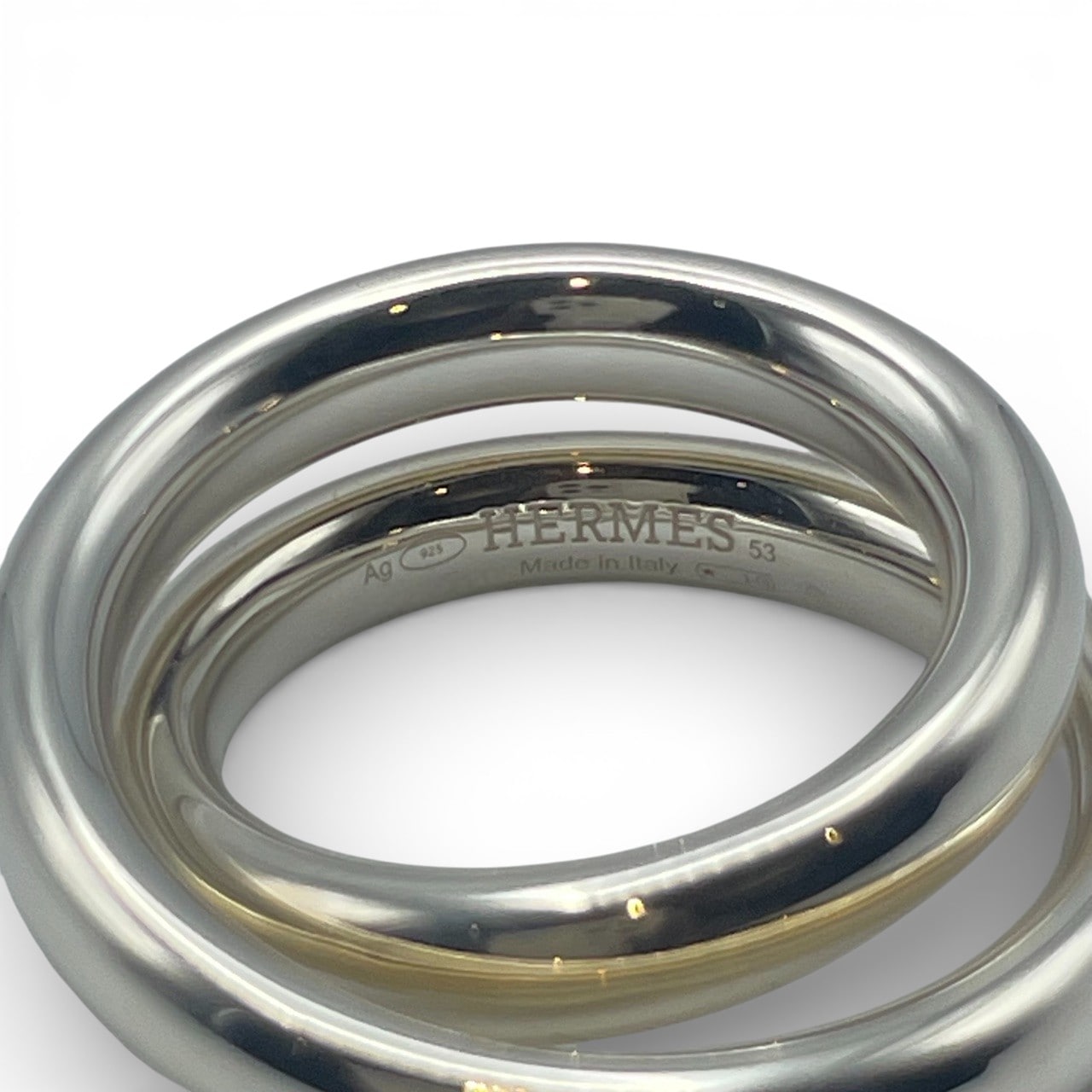 エルメス ヴェルティージュ リング 53 シルバー925 13号 - ブランド品