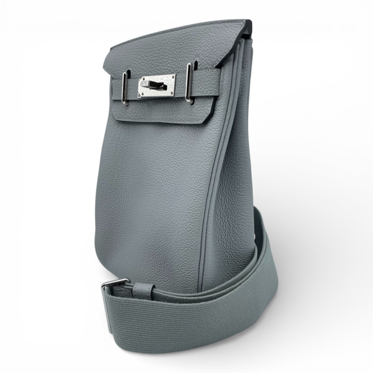 エルメス ケリーアッカド PM グリパンタン トゴ シルバー金具 W刻印