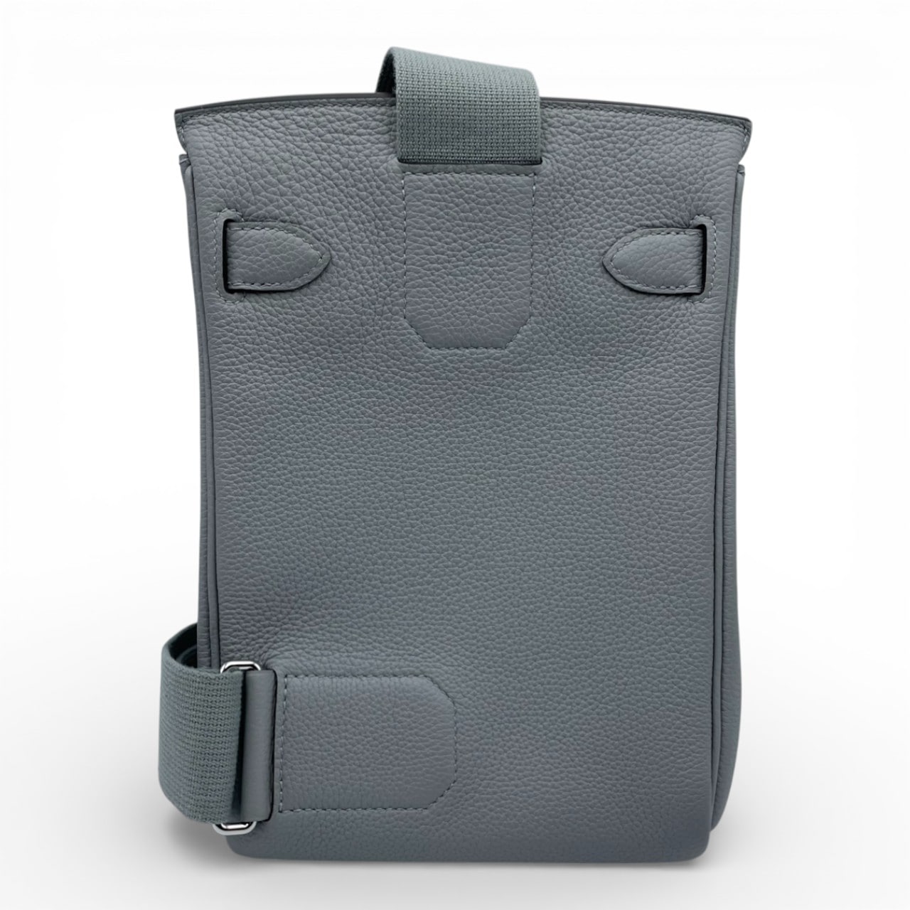 エルメス ケリーアッカド PM グリパンタン トゴ シルバー金具 W刻印