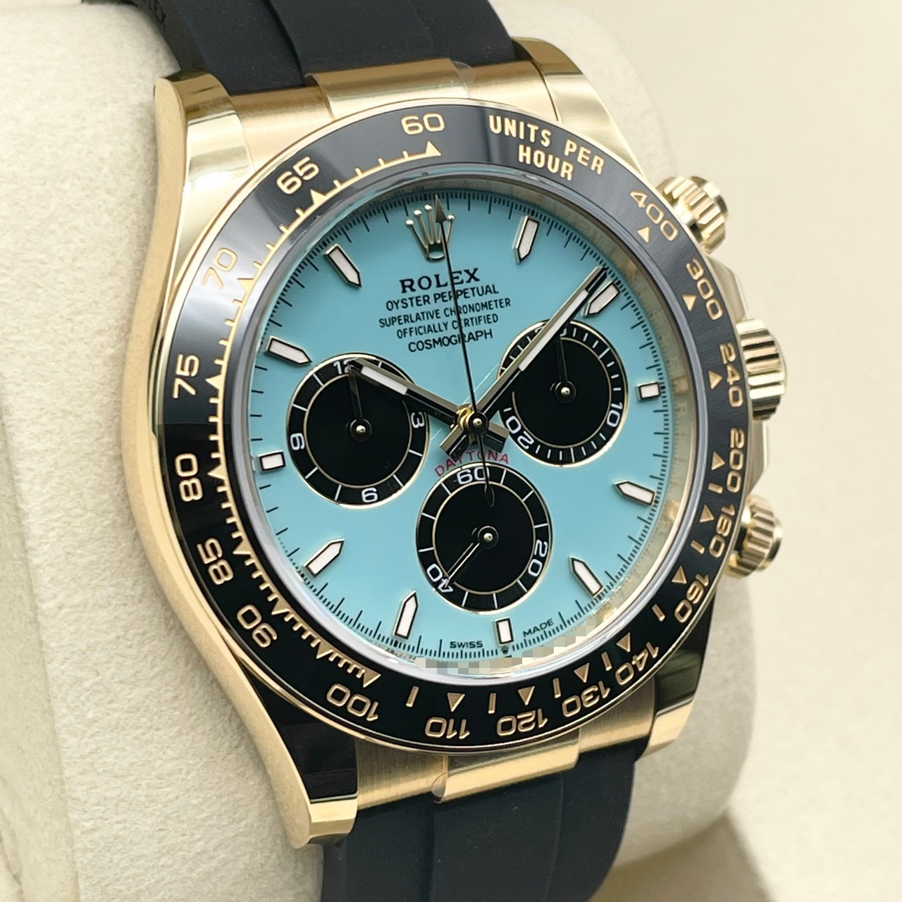 保証書日付2026年2月！】 ロレックス デイトナ 126518LN ターコイズ