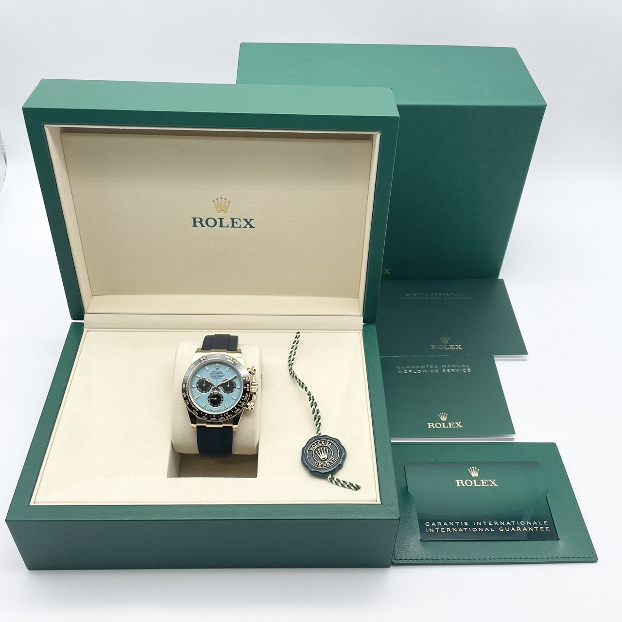 保証書日付2026年2月！】 ロレックス デイトナ 126518LN ターコイズ