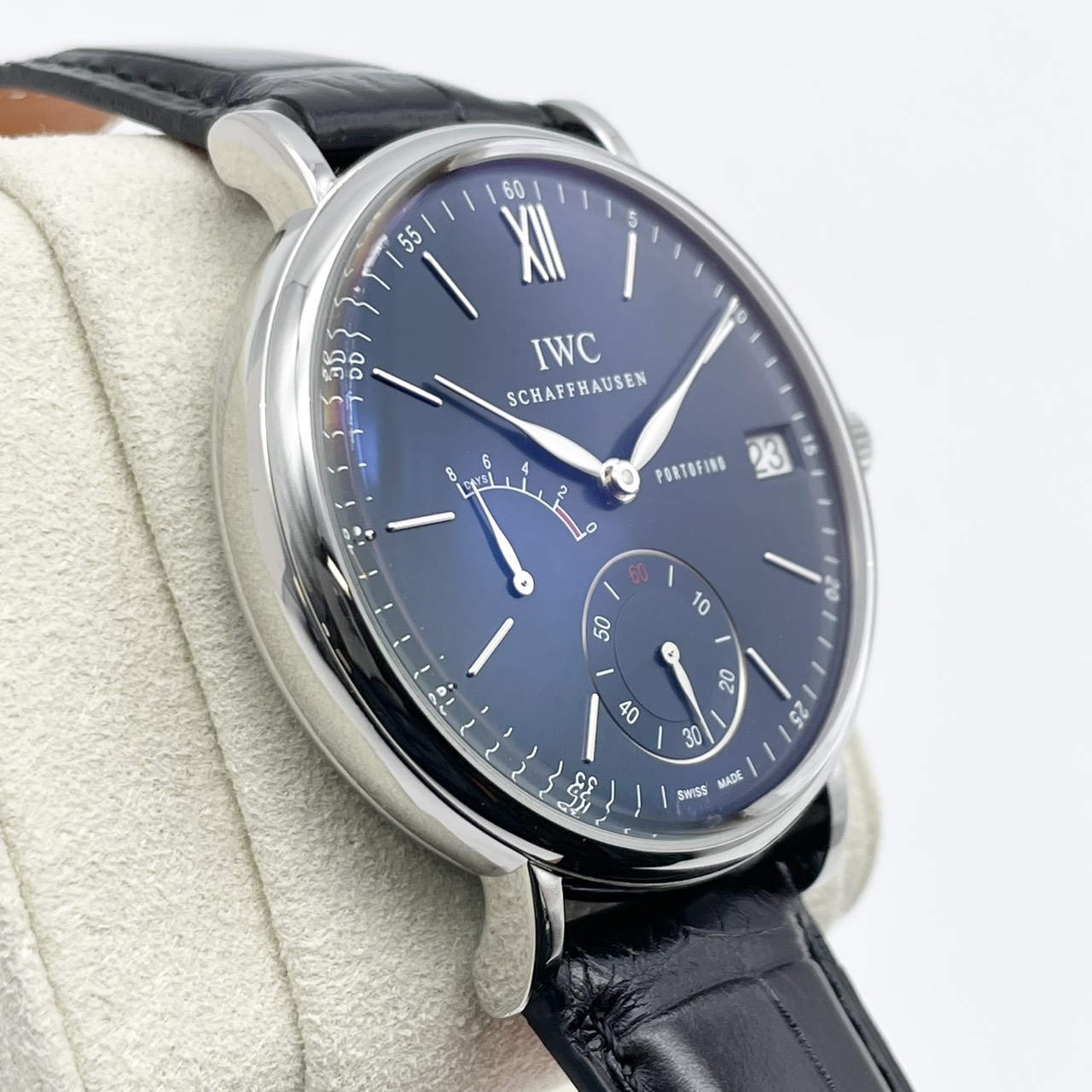 IWC ポートフィノ ハンドワインド エイトデイズ IW510106 ブルー 45ｍｍ