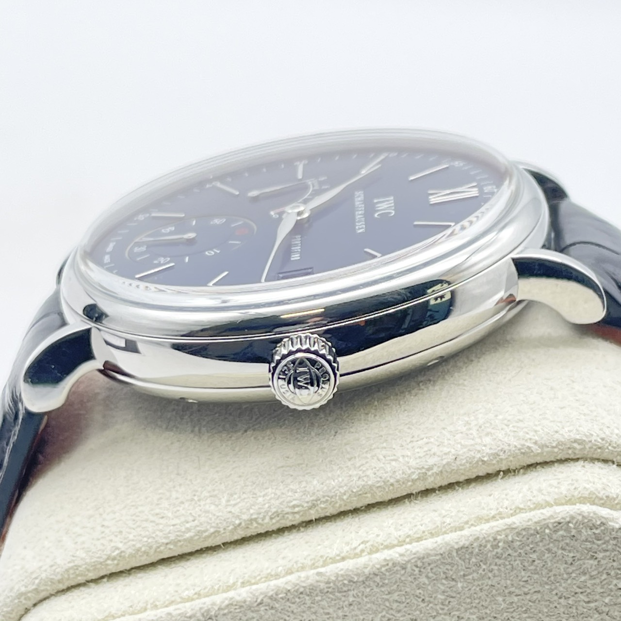 IWC ポートフィノ ハンドワインド エイトデイズ IW510106 ブルー 45ｍｍ