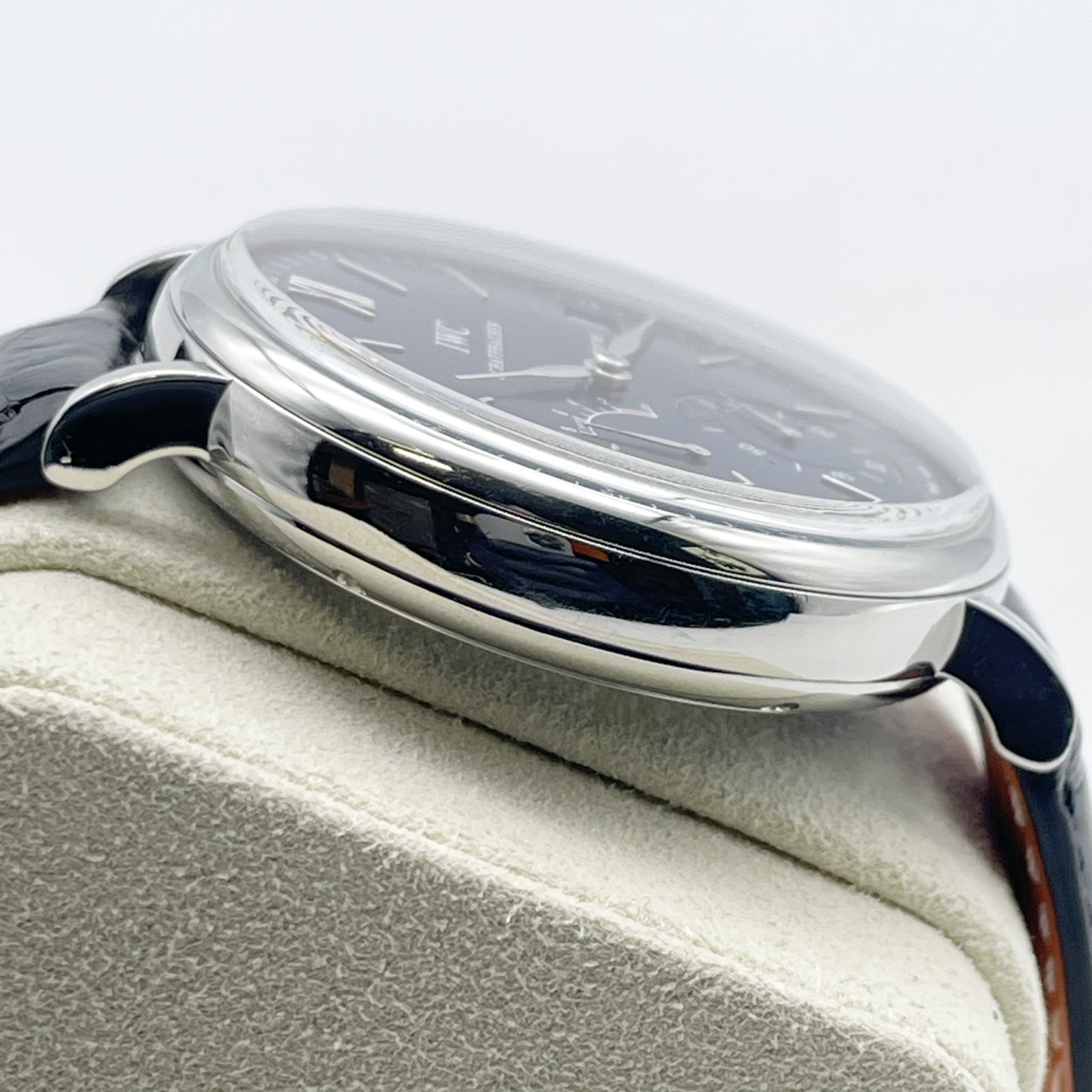 IWC ポートフィノ ハンドワインド エイトデイズ IW510106 ブルー 45ｍｍ