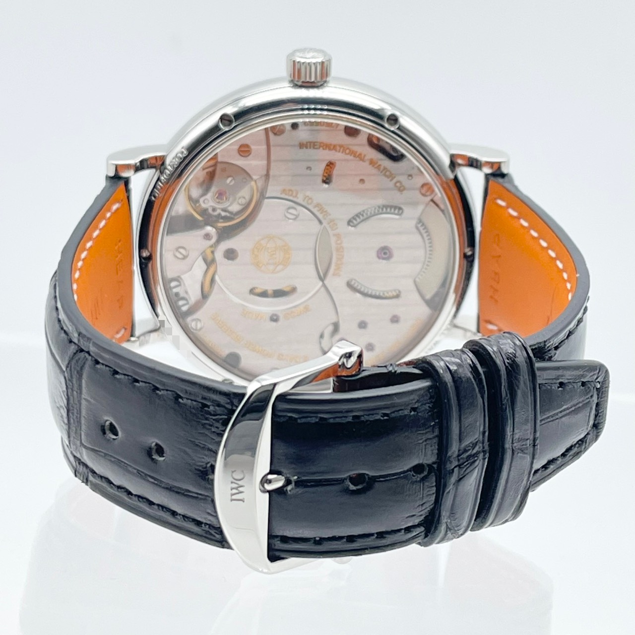 IWC ポートフィノ ハンドワインド エイトデイズ IW510106 ブルー 45ｍｍ