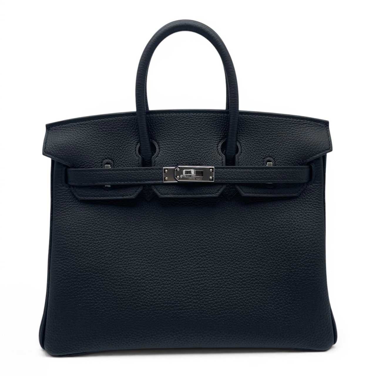 【現金特価】エルメス バーキン 25 ノワール トゴ シルバー金具 G刻印