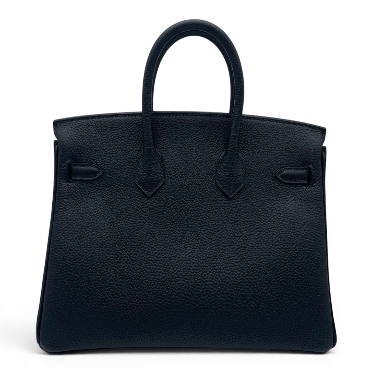 【現金特価】エルメス バーキン 25 ノワール トゴ シルバー金具 G刻印