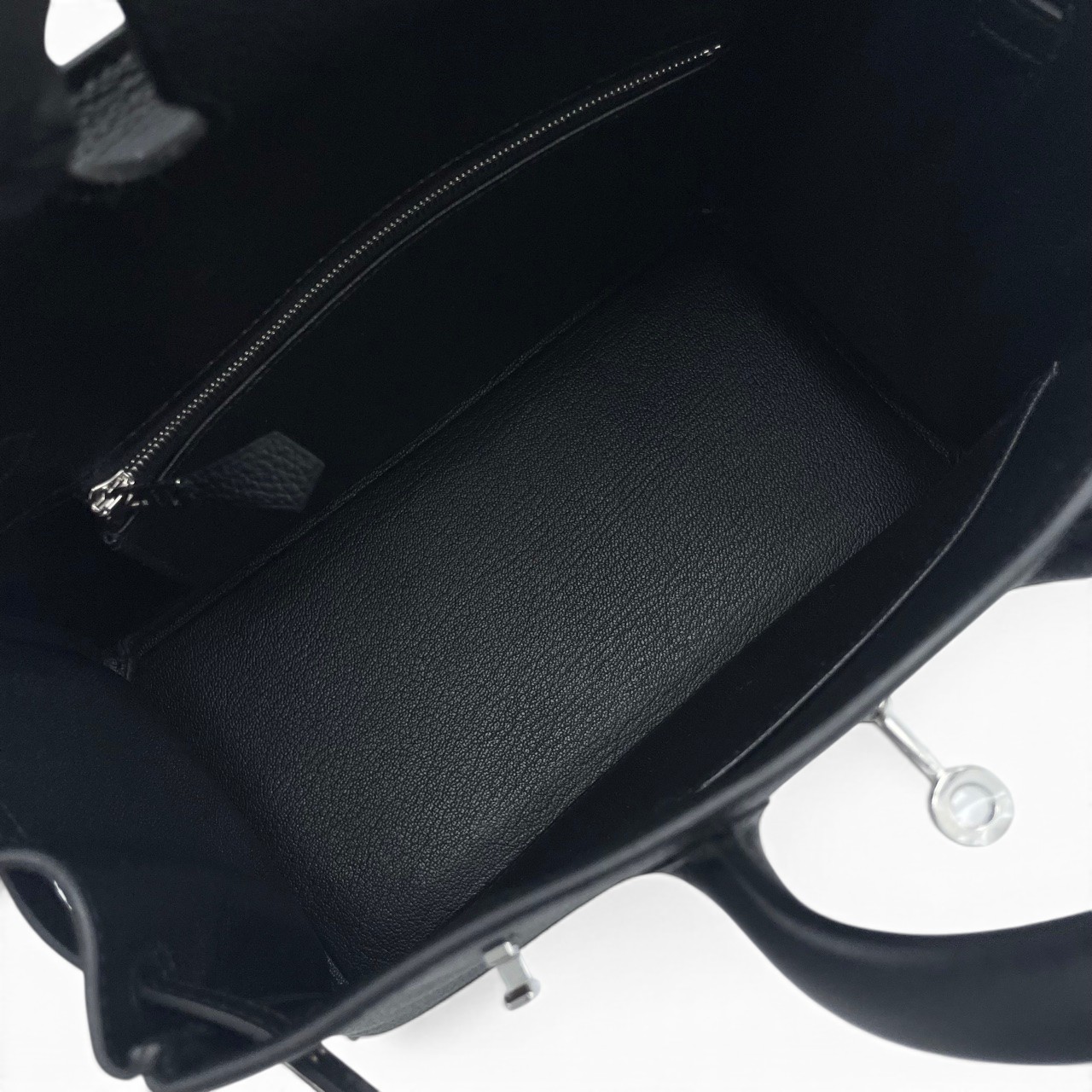 【現金特価】エルメス バーキン 25 ノワール トゴ シルバー金具 G刻印