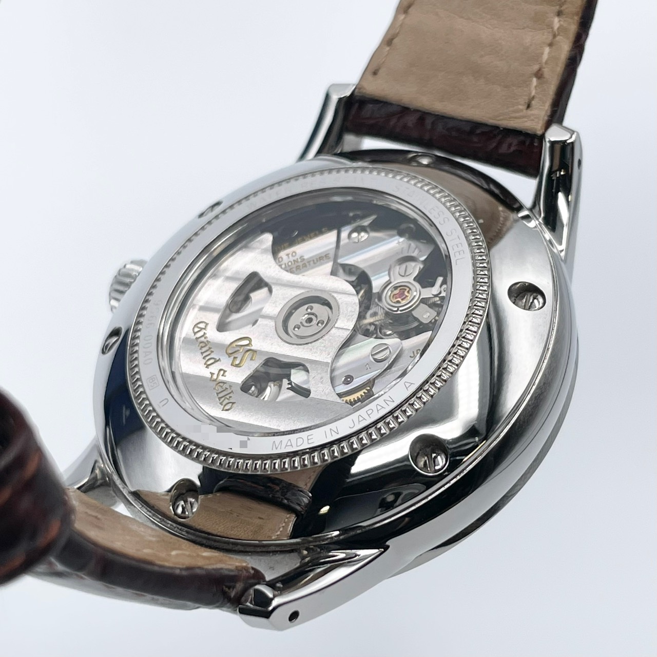 【定価671,000円】グランドセイコー エレガンスコレクション メカニカル アイボリー SBGM221 39.5mm