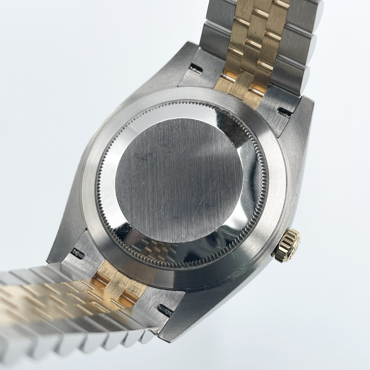 ロレックス デイトジャスト 126333 スレートローマン ジュビリーブレス 41mm