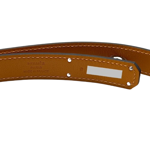 【美品】　エルメス　B刻印　ケリーベルト エルメス ケリーベルト（18） ヴォーエプソン B刻印 - ブランド品専門