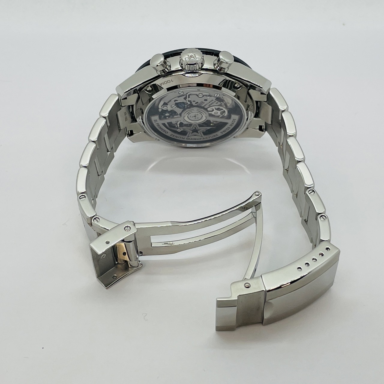 ゼニス　ZENITH　クロノマスタースポーツ　03.3100.3600/69.M3100　ホワイト　41mm