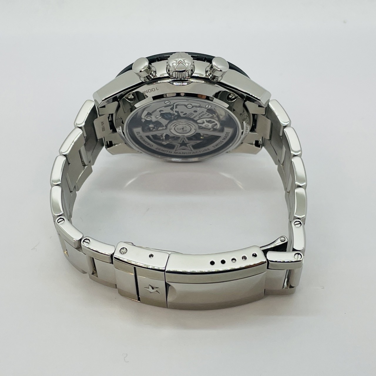 ゼニス　ZENITH　クロノマスタースポーツ　03.3100.3600/69.M3100　ホワイト　41mm