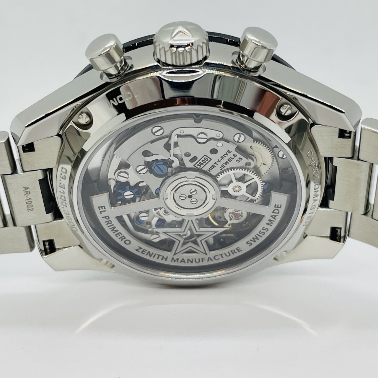 ゼニス　ZENITH　クロノマスタースポーツ　03.3100.3600/69.M3100　ホワイト　41mm